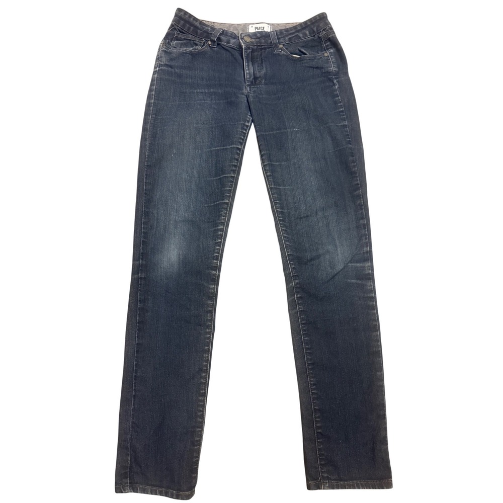 Paige‎ Skyline Skinny Jeans Dark Wash Denim Size 27 0248111-365 WA365